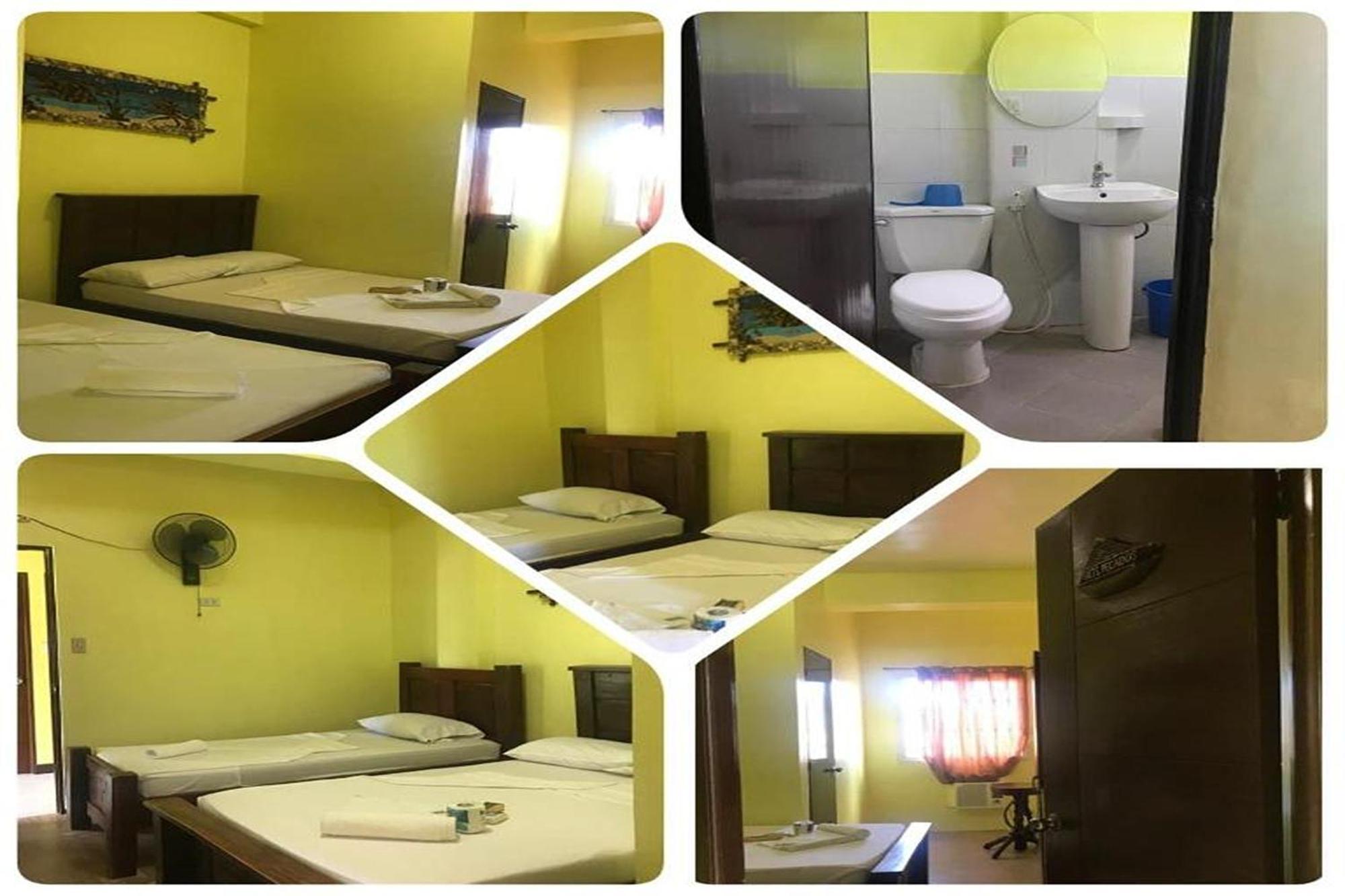 Luis Bay Travellers Lodge Busuanga Eksteriør billede
