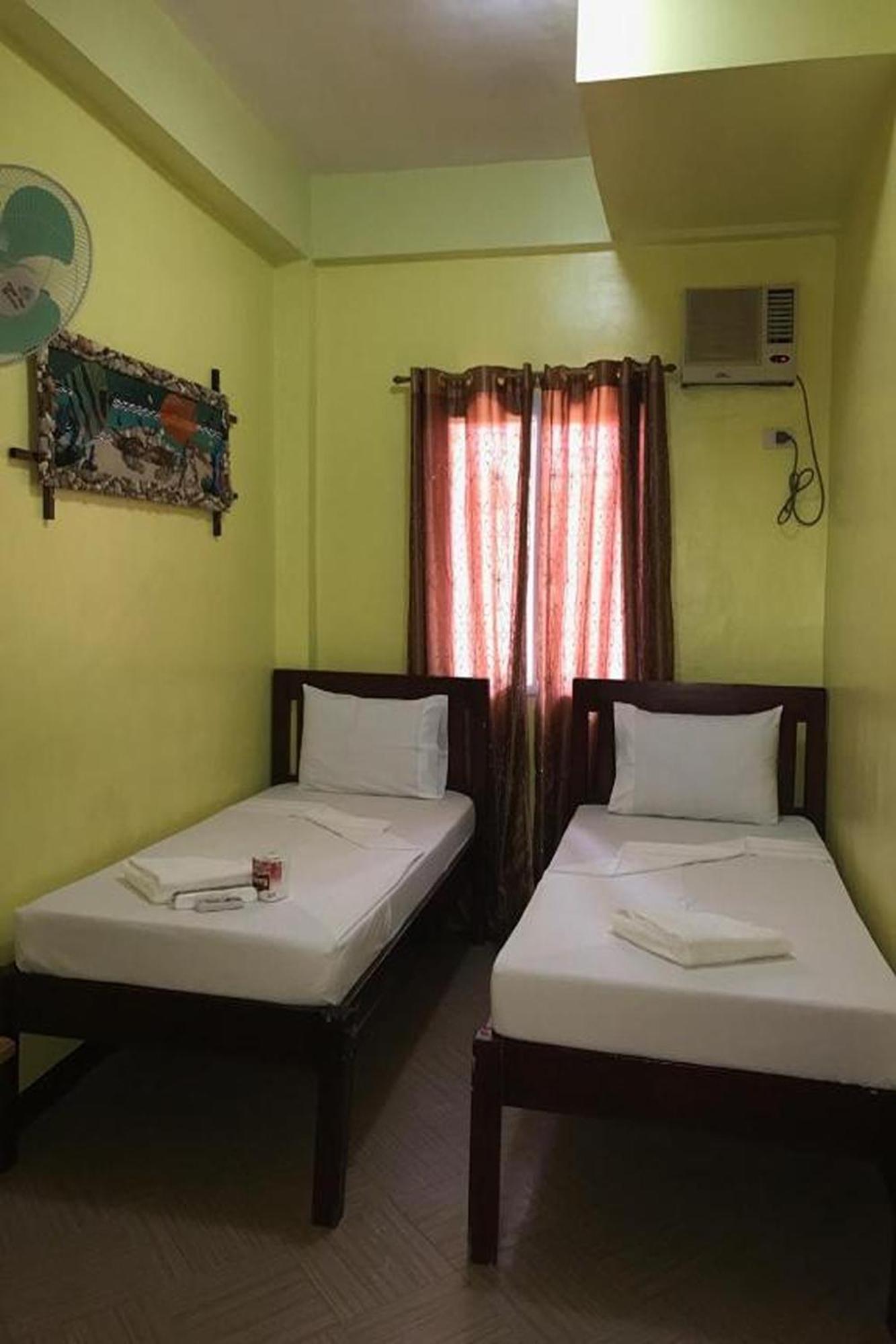 Luis Bay Travellers Lodge Busuanga Eksteriør billede