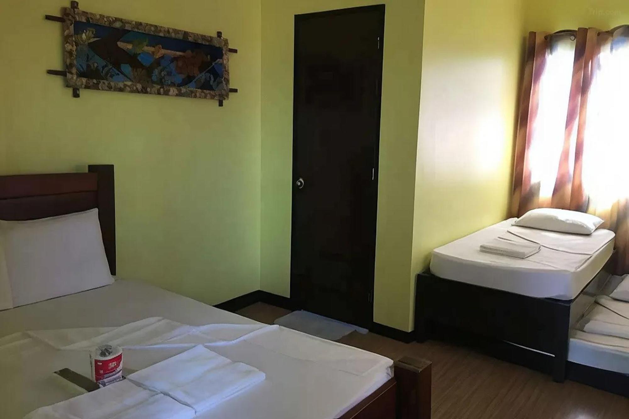 Luis Bay Travellers Lodge Busuanga Eksteriør billede