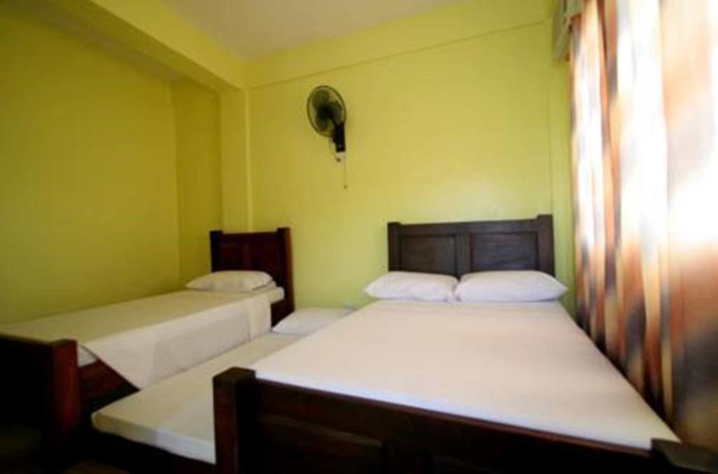 Luis Bay Travellers Lodge Busuanga Eksteriør billede