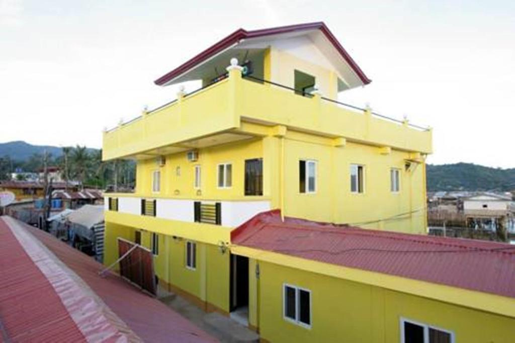 Luis Bay Travellers Lodge Busuanga Eksteriør billede