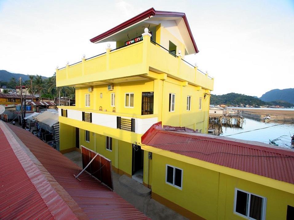 Luis Bay Travellers Lodge Busuanga Eksteriør billede