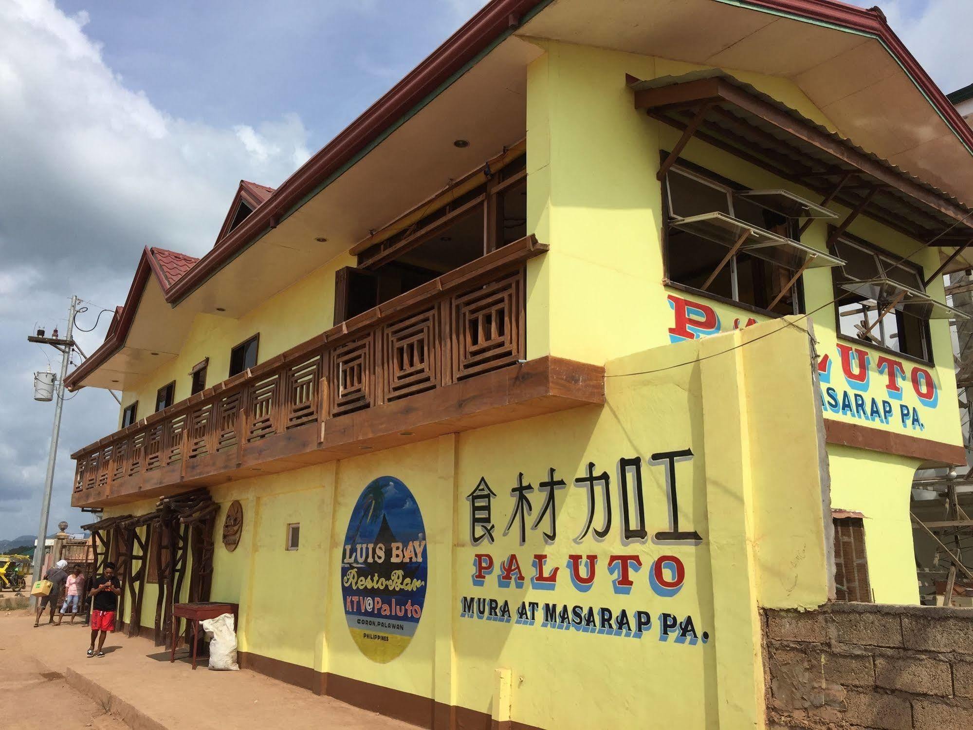 Luis Bay Travellers Lodge Busuanga Eksteriør billede