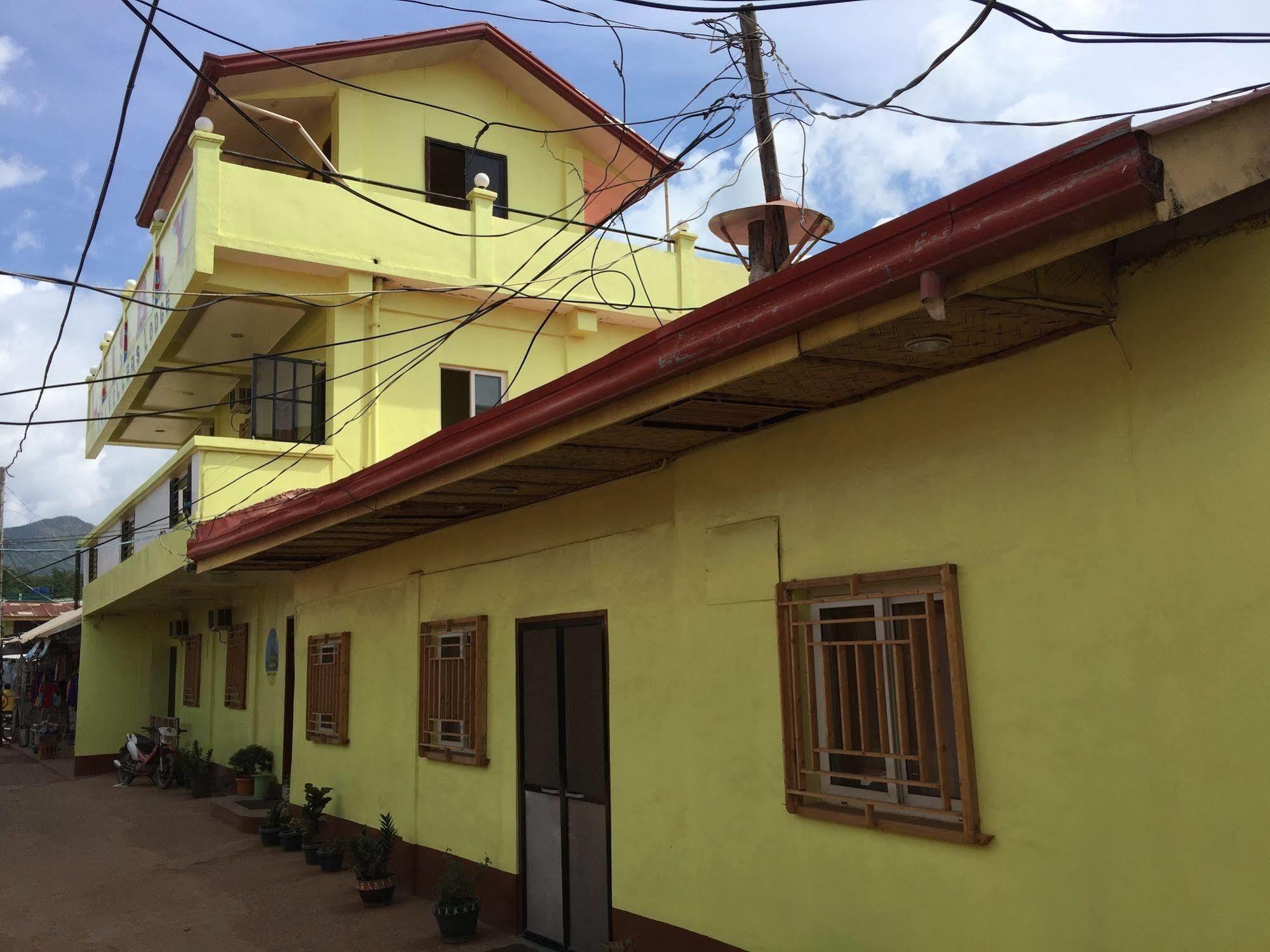 Luis Bay Travellers Lodge Busuanga Eksteriør billede