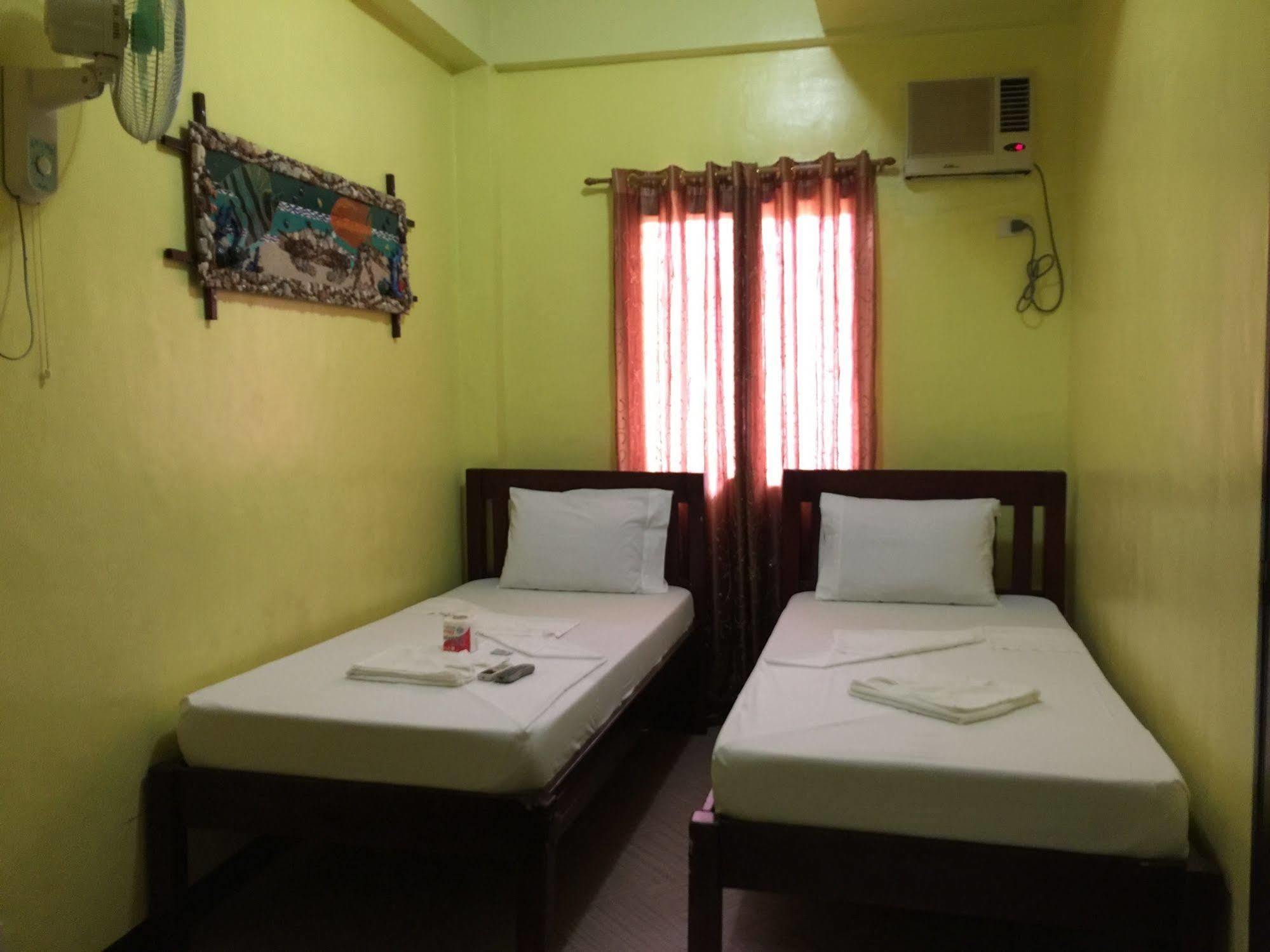Luis Bay Travellers Lodge Busuanga Eksteriør billede