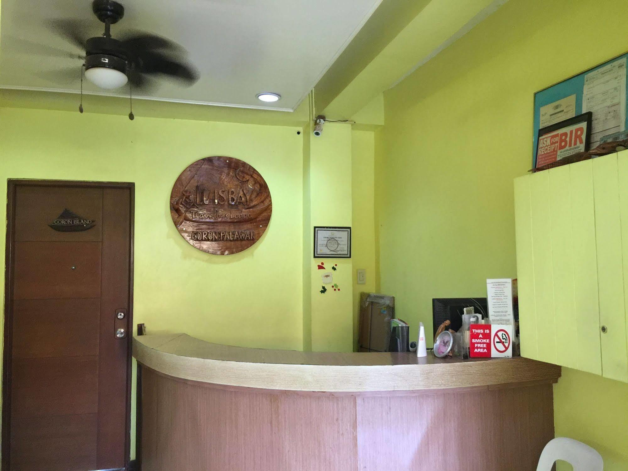 Luis Bay Travellers Lodge Busuanga Eksteriør billede