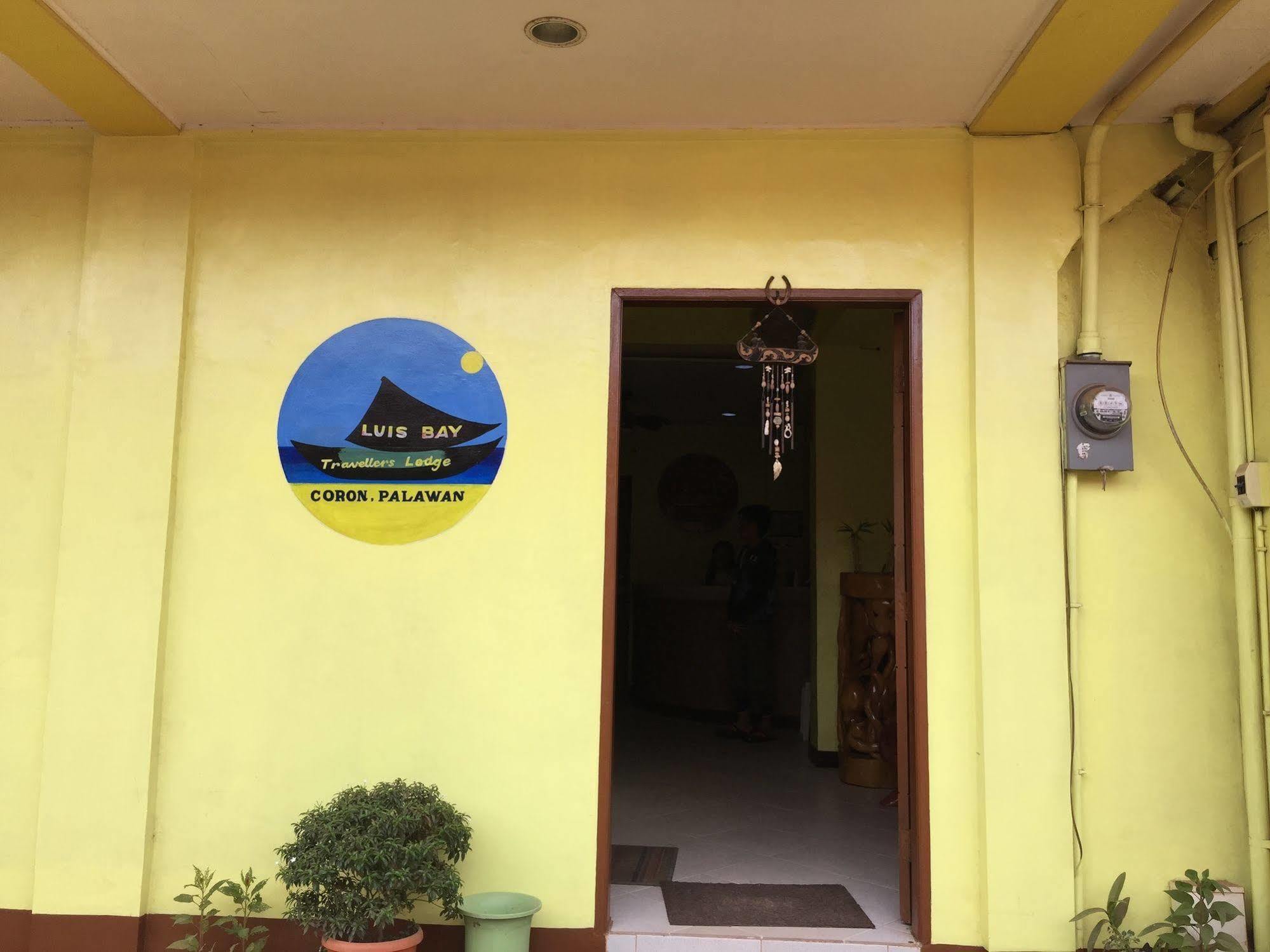 Luis Bay Travellers Lodge Busuanga Eksteriør billede