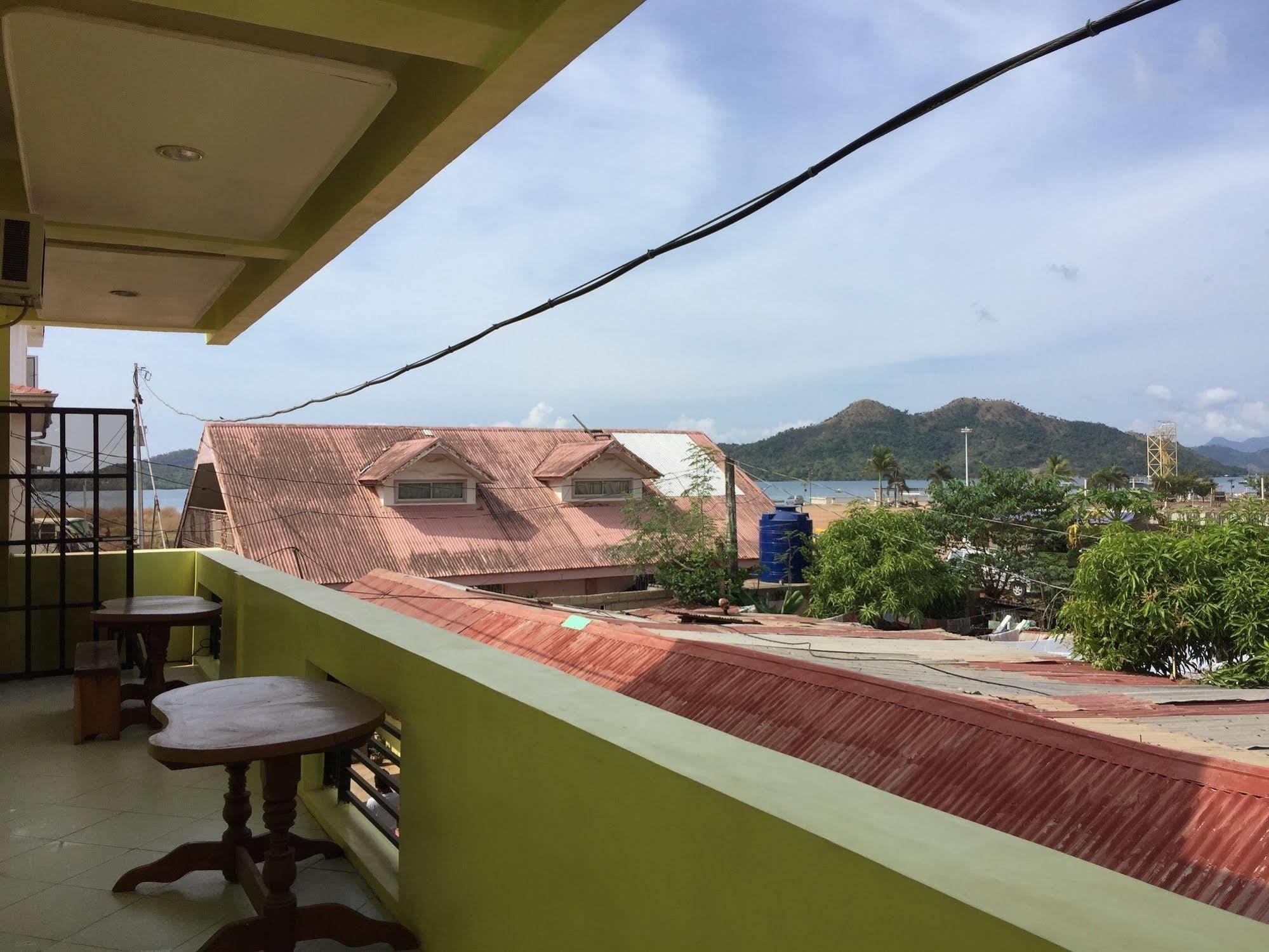 Luis Bay Travellers Lodge Busuanga Eksteriør billede